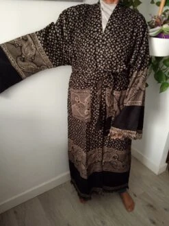 Unisex Wool Robe,mens Robes,winter Robe,gifts For Her,boho Robe,gifts For Him, Christmas Gift,resort Wear,wool Loungewear,wool Boho Robe -Jewellery Paradise il fullxfull.4363924992 5x20