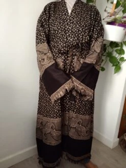 Unisex Wool Robe,mens Robes,winter Robe,gifts For Her,boho Robe,gifts For Him, Christmas Gift,resort Wear,wool Loungewear,wool Boho Robe