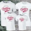Personalised Matching Family Christmas T-Shirts/Pyjama Tops 'Christmas Crew' Adult Mens/Womens/Kids/Toddler (White) -Jewellery Paradise il fullxfull.4364437347 3u5p