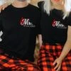 Mr And Mrs Matching Christmas PJs, Couple Pj Set, Last Name Shirt, Christmas Pjs Couple,couple Pajamas,pj Set,his And Hers Pajamas 1 Mr And Mrs Matching Christmas PJs, Couple Pj Set, Last Name Shirt, Christmas Pjs Couple,couple Pajamas,pj Set,his And Hers Pajamas -Jewellery Paradise il fullxfull.4365206868 ny01