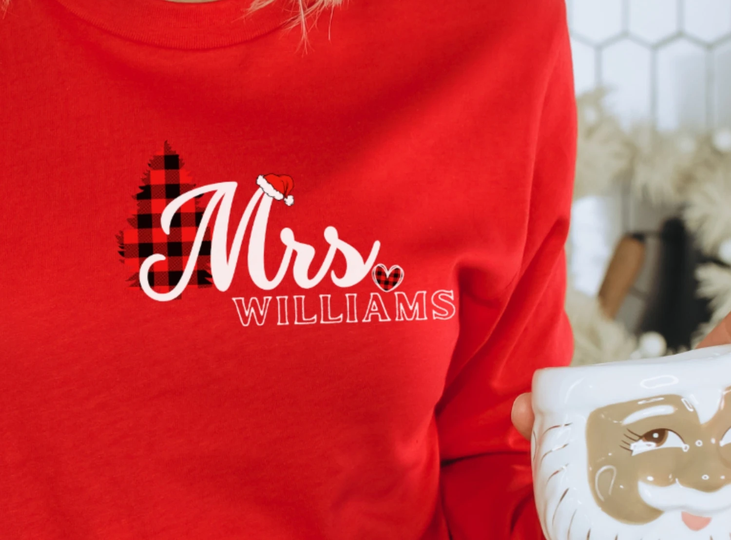 Mr And Mrs Matching Christmas PJs, Couple Pj Set, Last Name Shirt, Christmas Pjs Couple,couple Pajamas,pj Set,his And Hers Pajamas 5 Mr And Mrs Matching Christmas PJs, Couple Pj Set, Last Name Shirt, Christmas Pjs Couple,couple Pajamas,pj Set,his And Hers Pajamas - Image 3