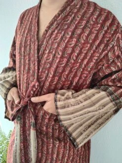 Unisex Wool Robe,men's Wool Robe,Winter Robe, Christmas Gift,gifts For Her,gifts For Him,wool Kimono,wool Loungewear, -Jewellery Paradise il fullxfull.4366121364 7o80