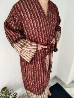 Unisex Wool Robe,men's Wool Robe,Winter Robe, Christmas Gift,gifts For Her,gifts For Him,wool Kimono,wool Loungewear, -Jewellery Paradise il fullxfull.4366121366 s6fo