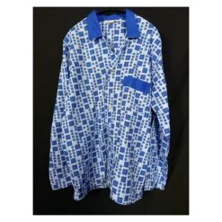 Vintage 80s Mens Pyjamas By Sunray. Retro Geometric Pattern Mens Nightwear. 2 Piece Blue Pyjamas. Daddy Pjs. Christmas Gift For Him. 40" 17 Vintage 80s Mens Pyjamas By Sunray. Retro Geometric Pattern Mens Nightwear. 2 Piece Blue Pyjamas. Daddy Pjs. Christmas Gift For Him. 40" -Jewellery Paradise il fullxfull.4368880912 jtoc