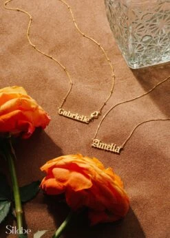 Personalised Nameplate Necklace, Gold Filled Jewellery, Children Name Necklace, Birthday Gift, Dainty Name Necklace, Christmas Gift For Her 11 Personalised Nameplate Necklace, Gold Filled Jewellery, Children Name Necklace, Birthday Gift, Dainty Name Necklace, Christmas Gift For Her -Jewellery Paradise il fullxfull.4368912491 huj9