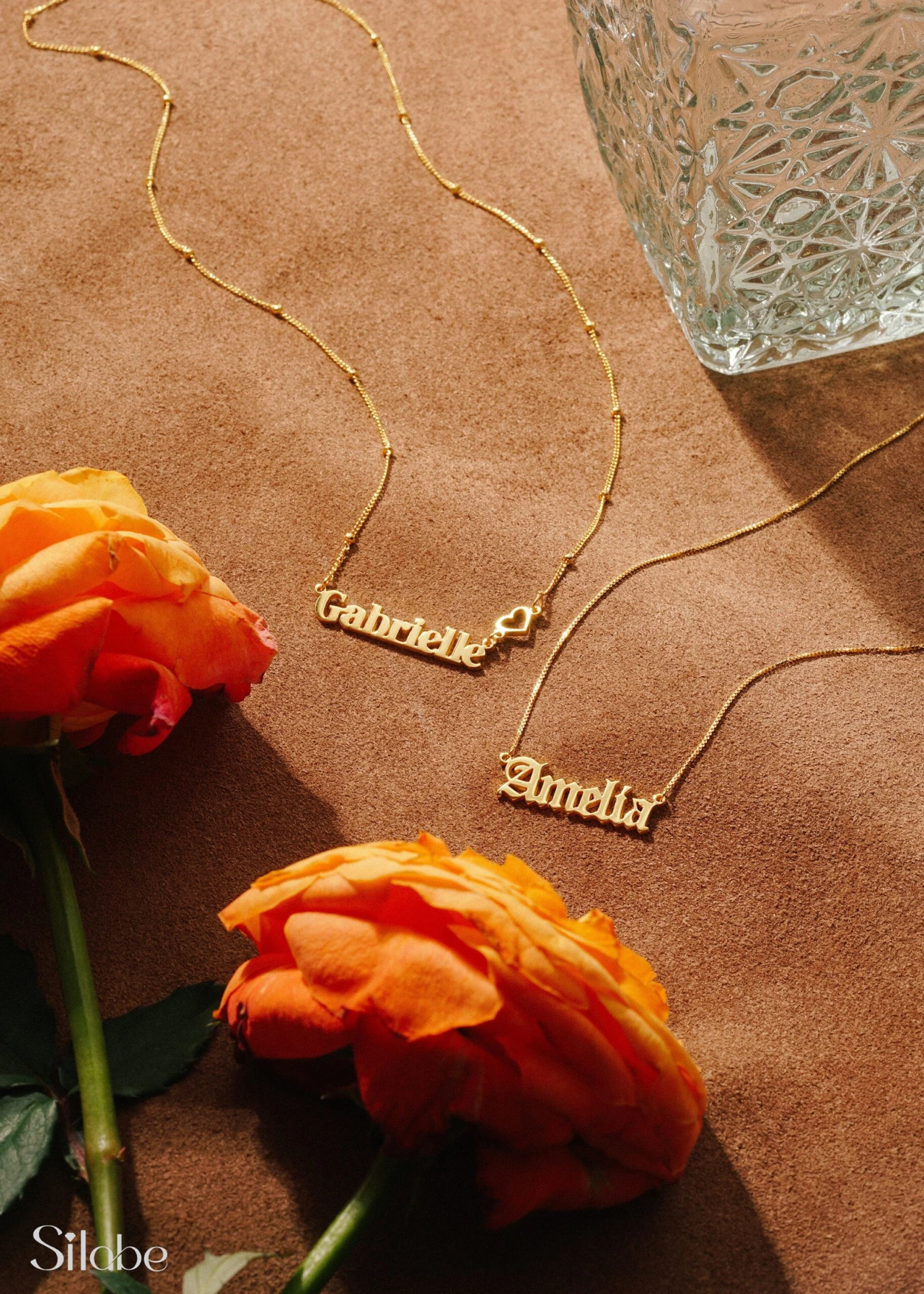 Personalised Nameplate Necklace, Gold Filled Jewellery, Children Name Necklace, Birthday Gift, Dainty Name Necklace, Christmas Gift For Her 7 Personalised Nameplate Necklace, Gold Filled Jewellery, Children Name Necklace, Birthday Gift, Dainty Name Necklace, Christmas Gift For Her - Image 5