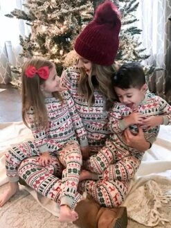 Family Christmas Pyjamas, Matching Family Pjs, Christmas Family Pajamas, Xmas Pjs 2023, Mum Dad Kids Pajamas -Jewellery Paradise il fullxfull.4370336037 5wqn