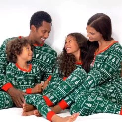 Family Christmas Pyjamas