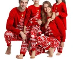 Christmas Family Pajamas