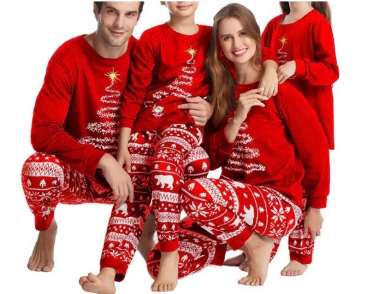 Christmas Family Pajamas 3 Christmas Family Pajamas