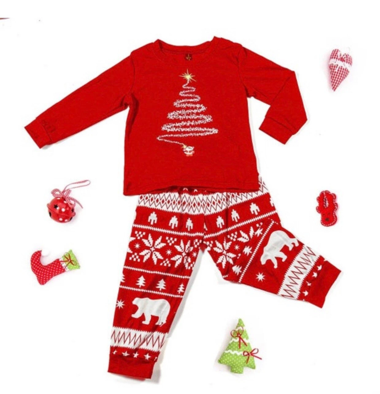 Christmas Family Pajamas 7 Christmas Family Pajamas - Image 5