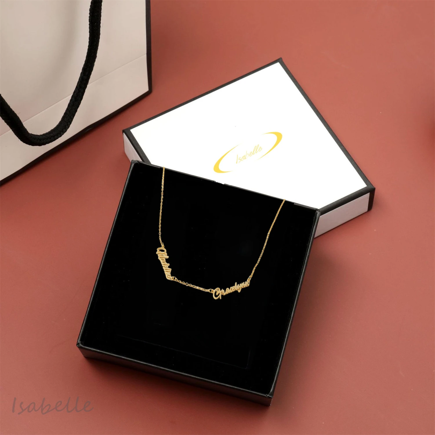 Name Necklace,Mom Necklace,Kid Name Necklace,Multiple Name Necklace,Personalised Jewellery,Personalised Family Necklace ,Christmas Gift 11 Name Necklace,Mom Necklace,Kid Name Necklace,Multiple Name Necklace,Personalised Jewellery,Personalised Family Necklace ,Christmas Gift - Image 9