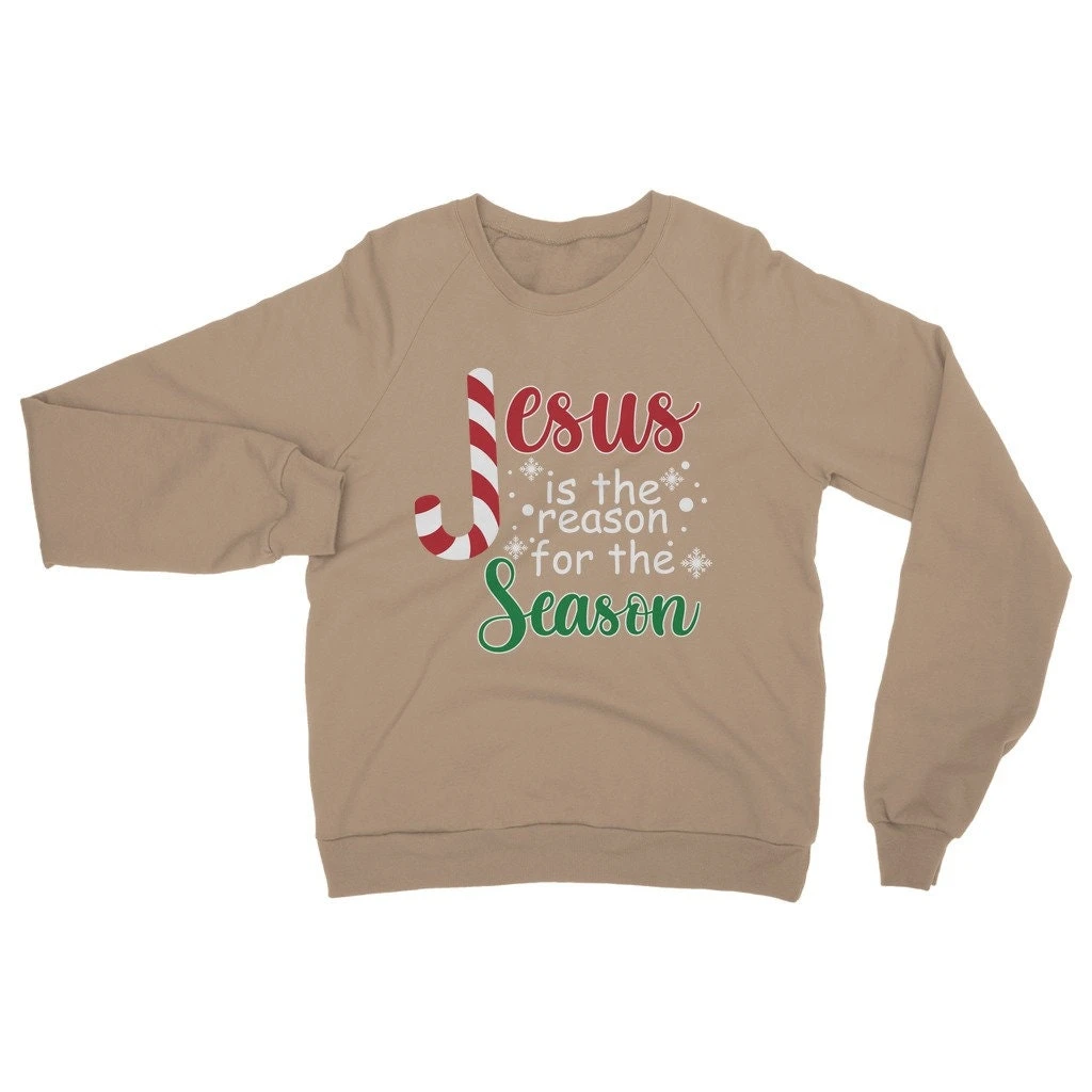Jesus Sweatshirt, Christmas Jumper, Family Christmas Shirt, Nativity Shirt, Christian Christmas Shirt, Family Matching Christmas Sweater 9 Jesus Sweatshirt, Christmas Jumper, Family Christmas Shirt, Nativity Shirt, Christian Christmas Shirt, Family Matching Christmas Sweater - Image 8