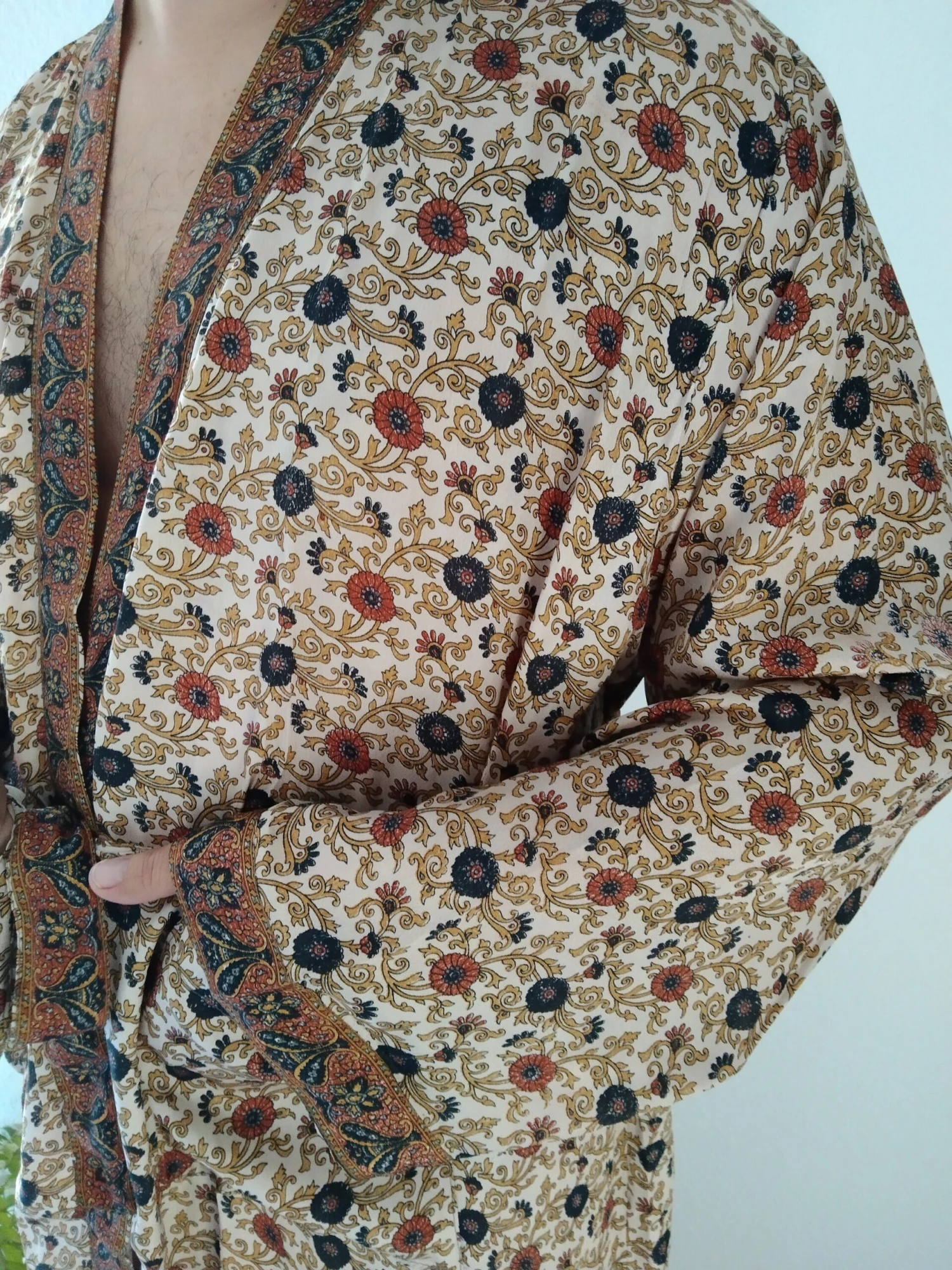 Unisex Robes,silk Blend Robe,mens Robes, Loungewear,resort Wear,Maternity Robe,boho Robe,gifts For Him,gifts For Her, Christmas Gift, 7 Unisex Robes,silk Blend Robe,mens Robes, Loungewear,resort Wear,Maternity Robe,boho Robe,gifts For Him,gifts For Her, Christmas Gift, - Image 5