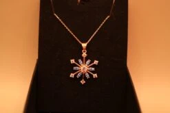 925K Silver Snowflake Necklace For Women, Christmas Gift, Handmade Jewelry, Luck Necklace, Flower Jewelry, Best Friend Birthday Gift For Her 18 925K Silver Snowflake Necklace For Women, Christmas Gift, Handmade Jewelry, Luck Necklace, Flower Jewelry, Best Friend Birthday Gift For Her -Jewellery Paradise il fullxfull.4373101264 6zk8