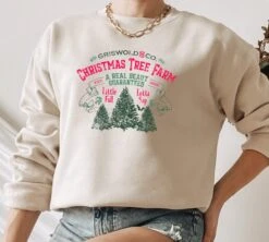 Griswold's Tree Farm Top Sweatshirt, Griswold Family Christmas Sweatshirt, Griswold Christmas Sweatshirt, 1989 Vintage Christmas Sweater 10 Griswold's Tree Farm Top Sweatshirt, Griswold Family Christmas Sweatshirt, Griswold Christmas Sweatshirt, 1989 Vintage Christmas Sweater -Jewellery Paradise il fullxfull.4373224823 kbfm