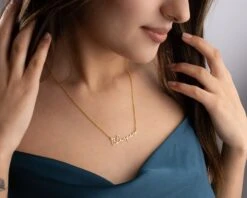 Personalised Name Necklace For Women, Handmade Jewelry, Christmas Gift For Her, Personalized Gift For Mom, New Year Gift For 2023 13 Personalised Name Necklace For Women, Handmade Jewelry, Christmas Gift For Her, Personalized Gift For Mom, New Year Gift For 2023 -Jewellery Paradise il fullxfull.4373287088 3px1