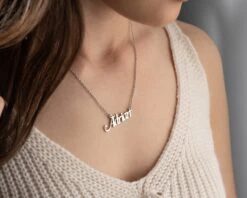 Personalised Name Necklace For Women, Handmade Jewelry, Christmas Gift For Her, Personalized Gift For Mom, New Year Gift For 2023 21 Personalised Name Necklace For Women, Handmade Jewelry, Christmas Gift For Her, Personalized Gift For Mom, New Year Gift For 2023 -Jewellery Paradise il fullxfull.4373288586 pkqe