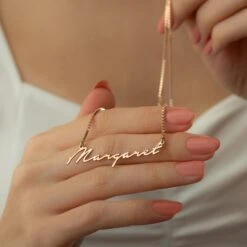 Personalised Necklace For Women, Minimalist Handmade Jewelry, Christmas Gift For Her, Personalized Gift For Mom, Box Chain Name Necklace 19 Personalised Necklace For Women, Minimalist Handmade Jewelry, Christmas Gift For Her, Personalized Gift For Mom, Box Chain Name Necklace -Jewellery Paradise il fullxfull.4373370172 e2aa