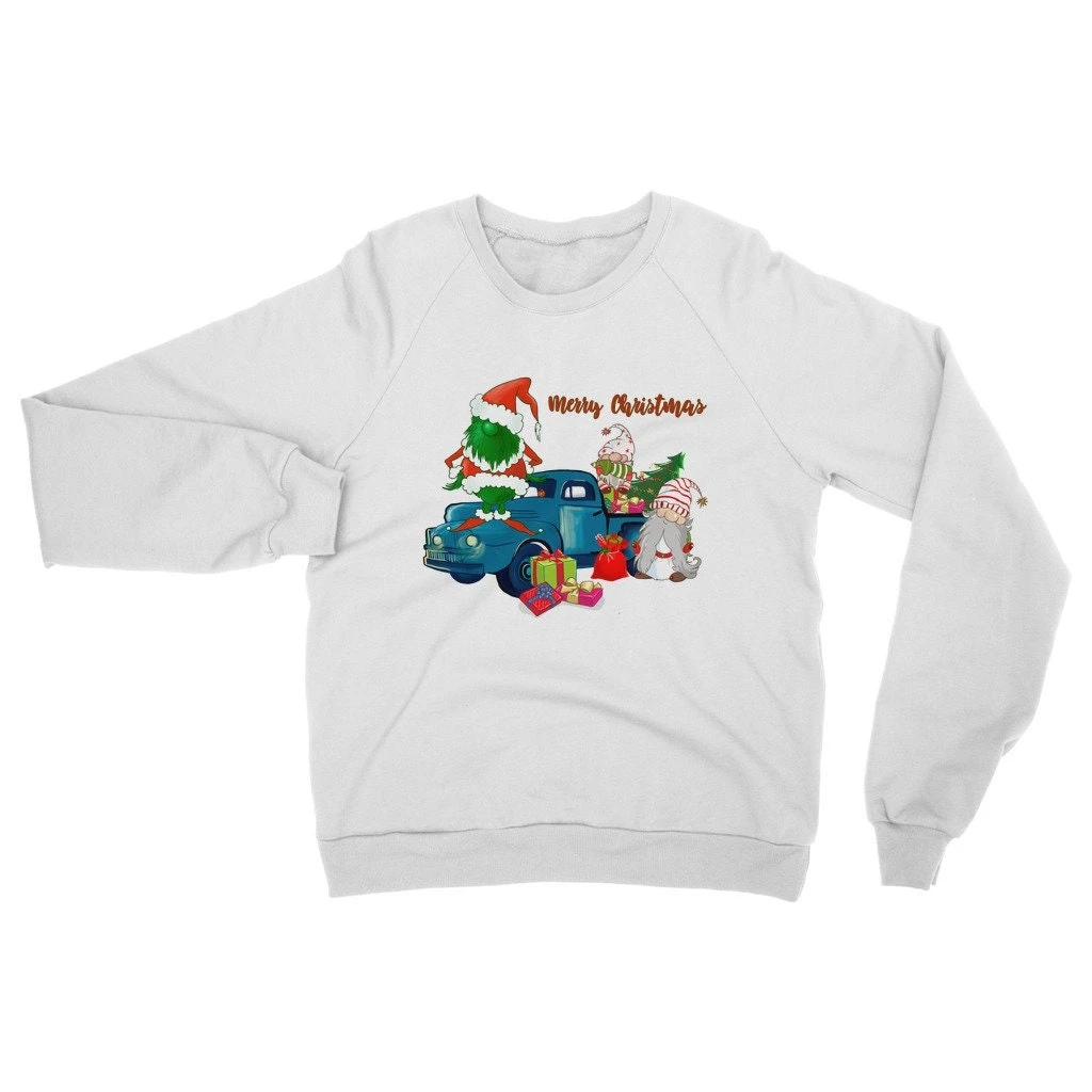 Christmas Gnome Grinch Sweatshirt, The Grinch Christmas, Grinch Stole Christmas, Grinch Jumper, Gnome Christmas Sweatshirt 5 Christmas Gnome Grinch Sweatshirt, The Grinch Christmas, Grinch Stole Christmas, Grinch Jumper, Gnome Christmas Sweatshirt - Image 3