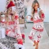 Family Christmas Pyjamas, Matching Family Christmas Pjs, Christmas Family Pajamas, Xmas Pjs 2023, Mum Dad Kids Pajamas -Jewellery Paradise il fullxfull.4375171639 3tvq