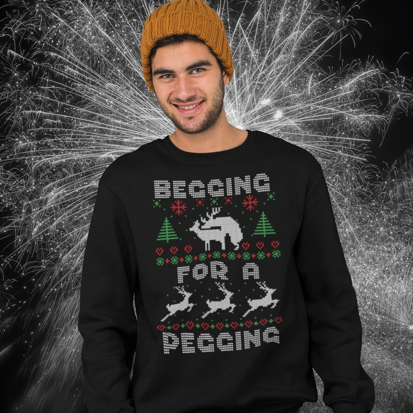 Begging For A Pegging Sweatshirt, Funny Ugly Christmas Sweater, For Woman, Men, Funny Christmas Jumper Woman, Personalised Xmas Jumper, 3 Begging For A Pegging Sweatshirt, Funny Ugly Christmas Sweater, For Woman, Men, Funny Christmas Jumper Woman, Personalised Xmas Jumper,