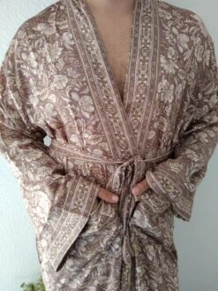 Unisex Silk Blend Robe,mens Robes, Resort Wear, Loungewear,boho Robe,swim Cover Up, Beachwear,luxury Robe, Christmas Gift -Jewellery Paradise il fullxfull.4376455338 rilg