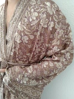 Unisex Silk Blend Robe,mens Robes, Resort Wear, Loungewear,boho Robe,swim Cover Up, Beachwear,luxury Robe, Christmas Gift -Jewellery Paradise il fullxfull.4376455404 kyr3