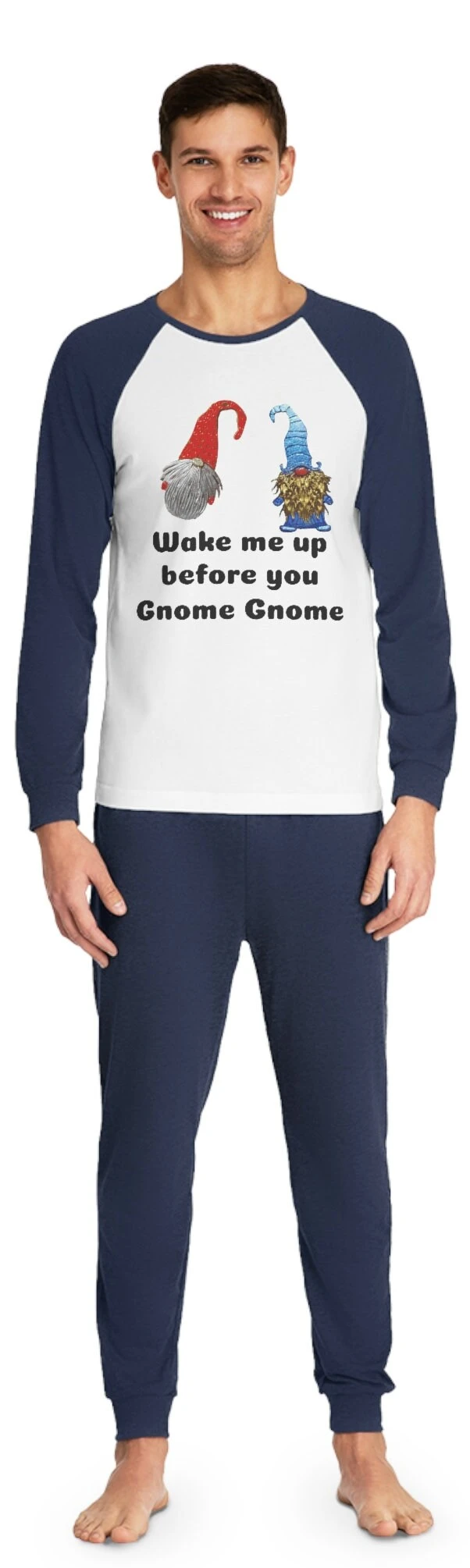 Family Pajama Set Wake Me Up Before You Gnome Gnome,Christmas Gnomes PJs Gift,Gnomes Pajamas Set Kids Adults PJs,Gnomes Funny Pajamas Set 8 Family Pajama Set Wake Me Up Before You Gnome Gnome,Christmas Gnomes PJs Gift,Gnomes Pajamas Set Kids Adults PJs,Gnomes Funny Pajamas Set - Image 6