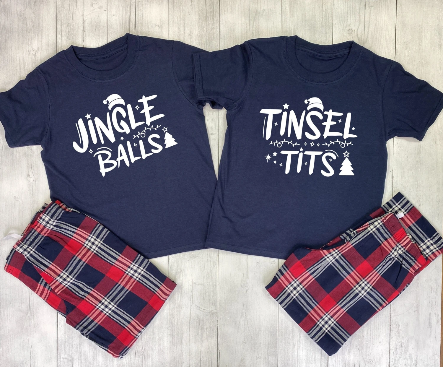 His And Hers Matching Pyjamas, Matching Couples Pyjamas, Christmas Pjs,Mr And Mrs Pyjamas, Husband And Wife,Jingle Balls Tinsel Tits Pajamas 3 His And Hers Matching Pyjamas, Matching Couples Pyjamas, Christmas Pjs,Mr And Mrs Pyjamas, Husband And Wife,Jingle Balls Tinsel Tits Pajamas