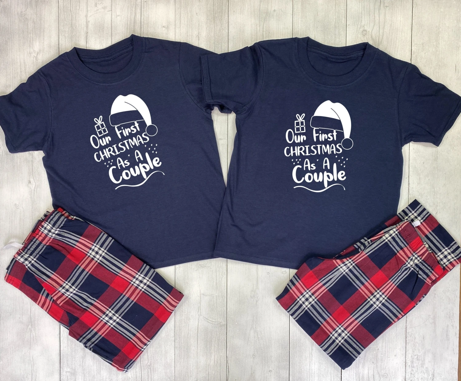 Our First Christmas Matching Couples Pyjamas, His And Hers Matching Pyjamas, His And Hers Pajamas ,Mr And Mrs Pyjamas, Husband And Wife Gift 3 Our First Christmas Matching Couples Pyjamas, His And Hers Matching Pyjamas, His And Hers Pajamas ,Mr And Mrs Pyjamas, Husband And Wife Gift
