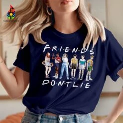 TSHIRT (3607) DON'T LIE Christmas Friends Running Up Eleven Upside Down Strange Kids T-shirt -Jewellery Paradise il fullxfull.4377133348 mrde