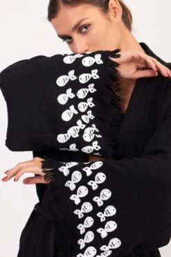 Sale Hand-painted Christmas Gift For Mother And Girlfriend Natural Cotton Bathrobe, Kimono To Wear At The Beach, Dressing Gown For Woman 14 Sale Hand-painted Christmas Gift For Mother And Girlfriend Natural Cotton Bathrobe, Kimono To Wear At The Beach, Dressing Gown For Woman -Jewellery Paradise il fullxfull.4378581461 fkry