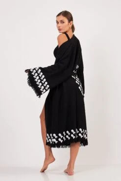 Sale Hand-painted Christmas Gift For Mother And Girlfriend Natural Cotton Bathrobe, Kimono To Wear At The Beach, Dressing Gown For Woman 16 Sale Hand-painted Christmas Gift For Mother And Girlfriend Natural Cotton Bathrobe, Kimono To Wear At The Beach, Dressing Gown For Woman -Jewellery Paradise il fullxfull.4378581561 n1kg