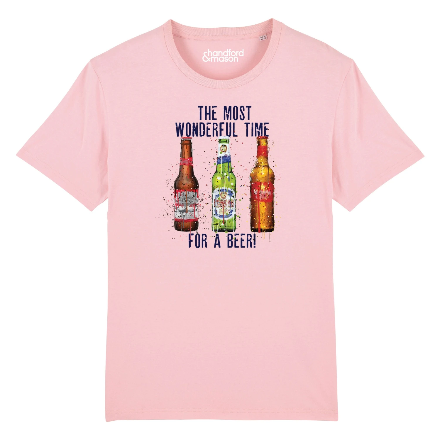 Wonderful Time For Beer Funny Christmas Pyjama Top 5 Wonderful Time For Beer Funny Christmas Pyjama Top - Image 3