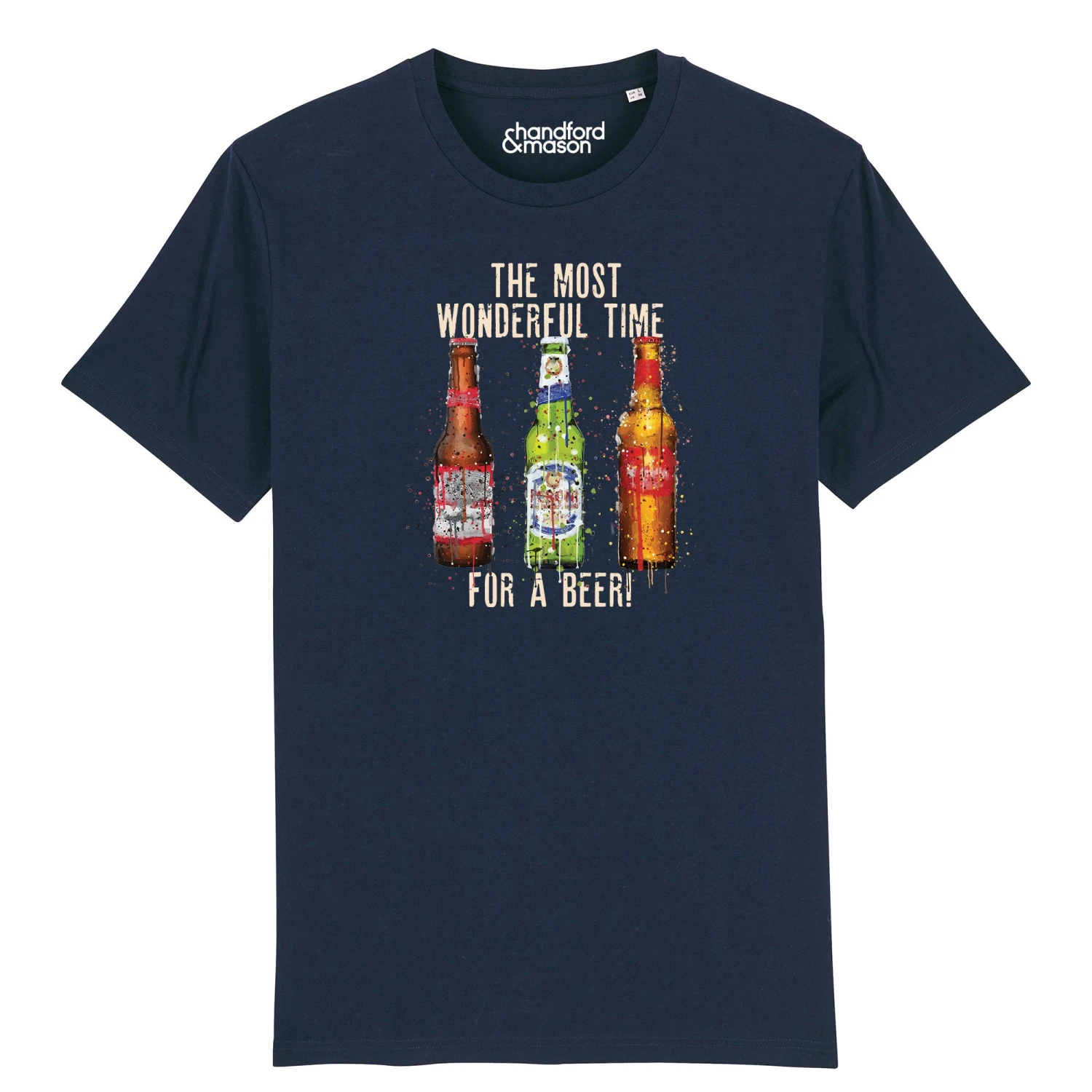 Wonderful Time For Beer Funny Christmas Pyjama Top 6 Wonderful Time For Beer Funny Christmas Pyjama Top - Image 4