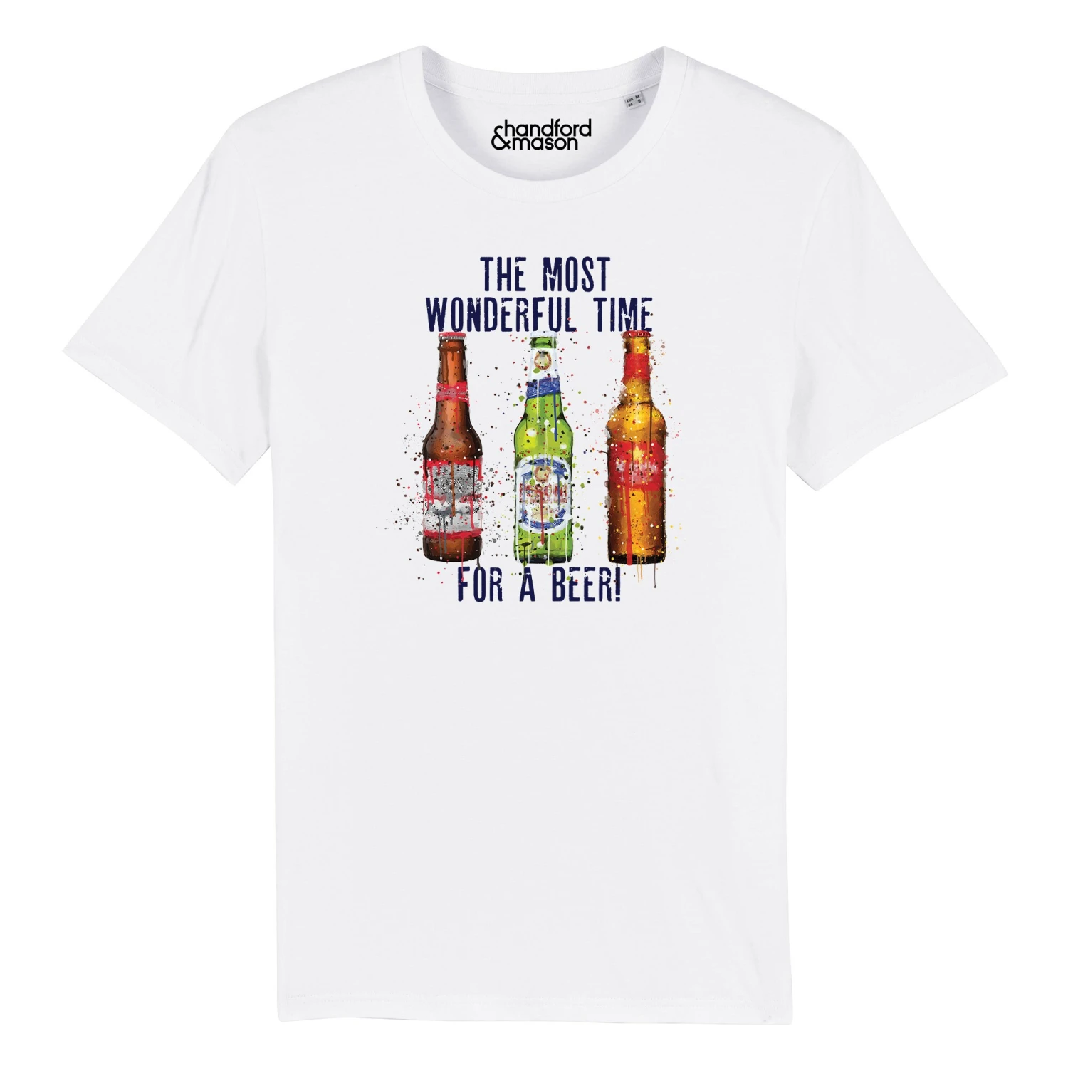 Wonderful Time For Beer Funny Christmas Pyjama Top 9 Wonderful Time For Beer Funny Christmas Pyjama Top - Image 7