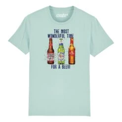 Wonderful Time For Beer Funny Christmas Pyjama Top