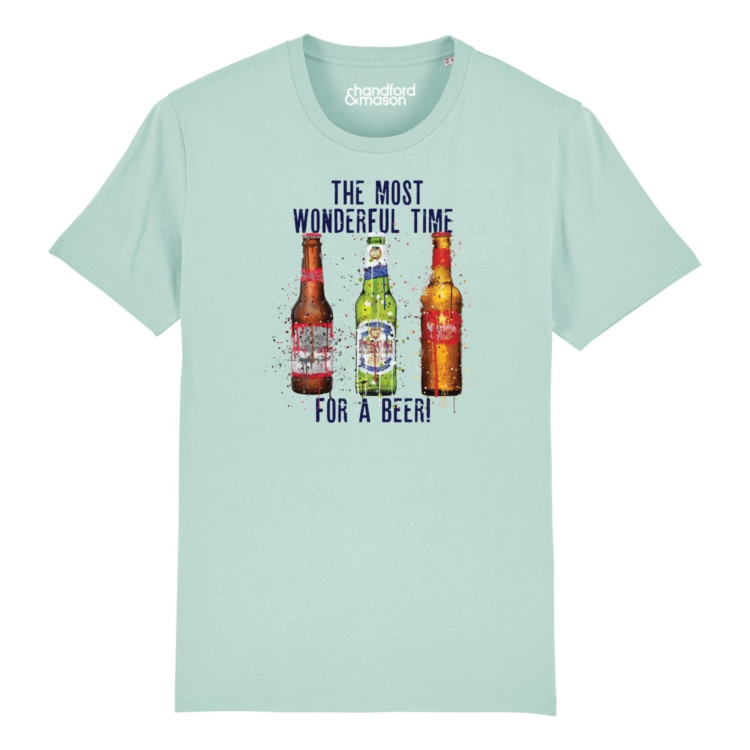 Wonderful Time For Beer Funny Christmas Pyjama Top 3 Wonderful Time For Beer Funny Christmas Pyjama Top