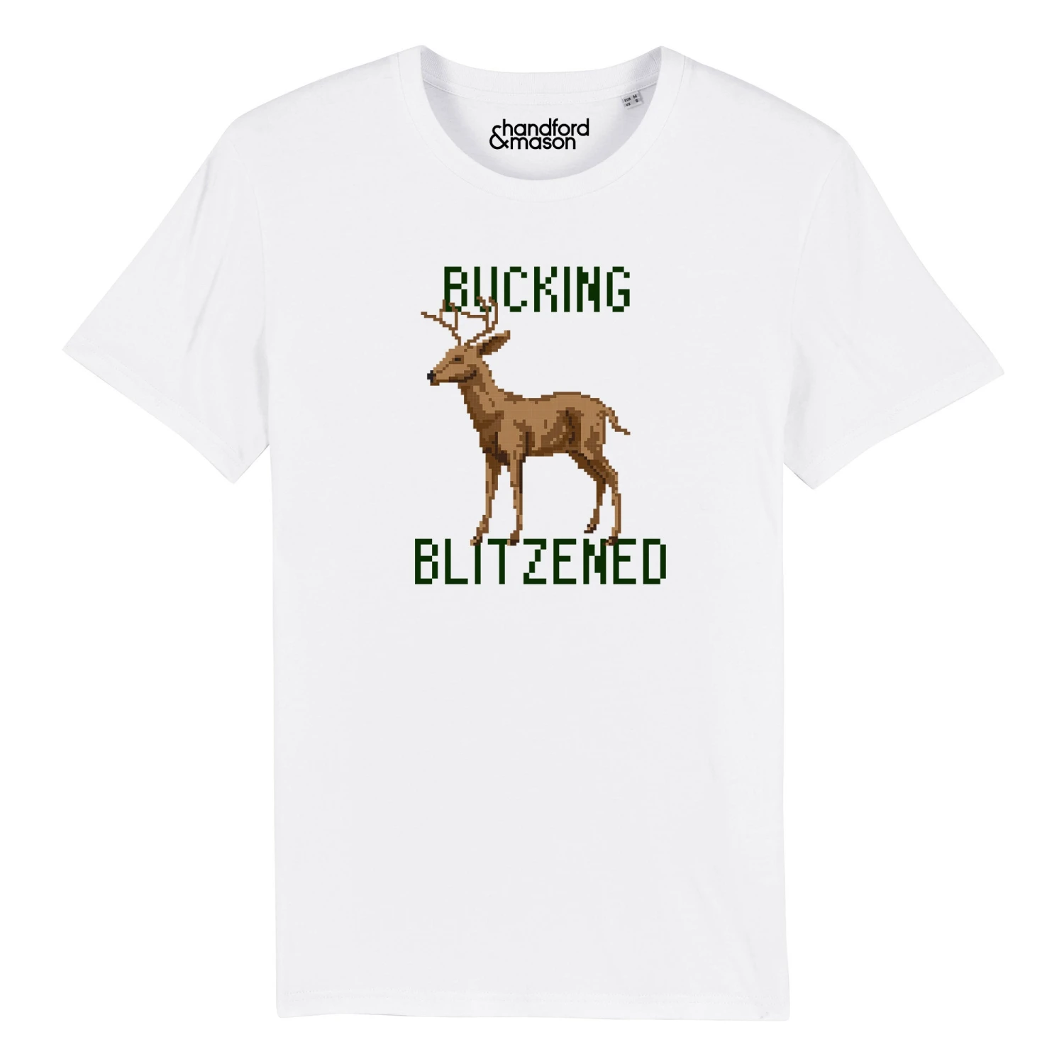 Bucking Blitzened Funny Christmas Pyjama Top 5 Bucking Blitzened Funny Christmas Pyjama Top - Image 3