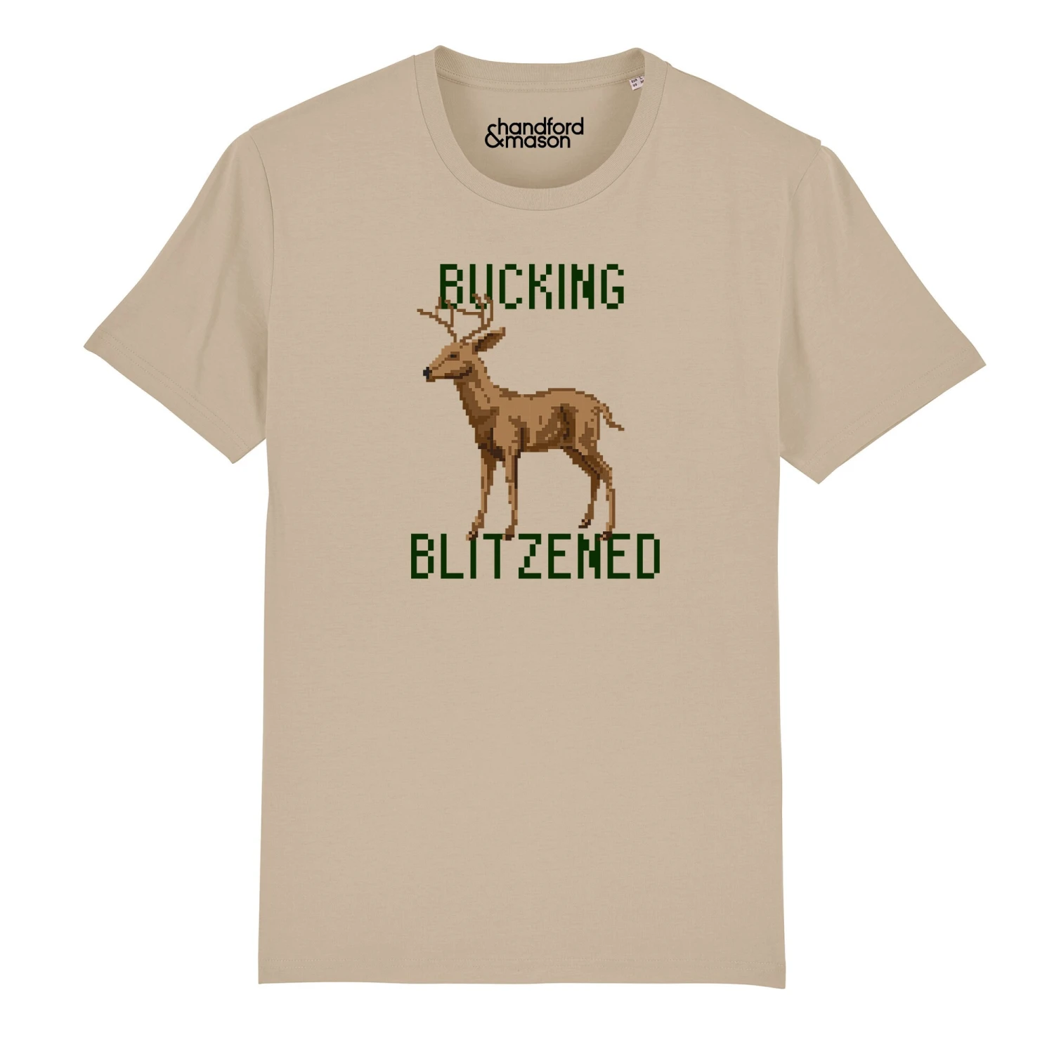 Bucking Blitzened Funny Christmas Pyjama Top 4 Bucking Blitzened Funny Christmas Pyjama Top - Image 2
