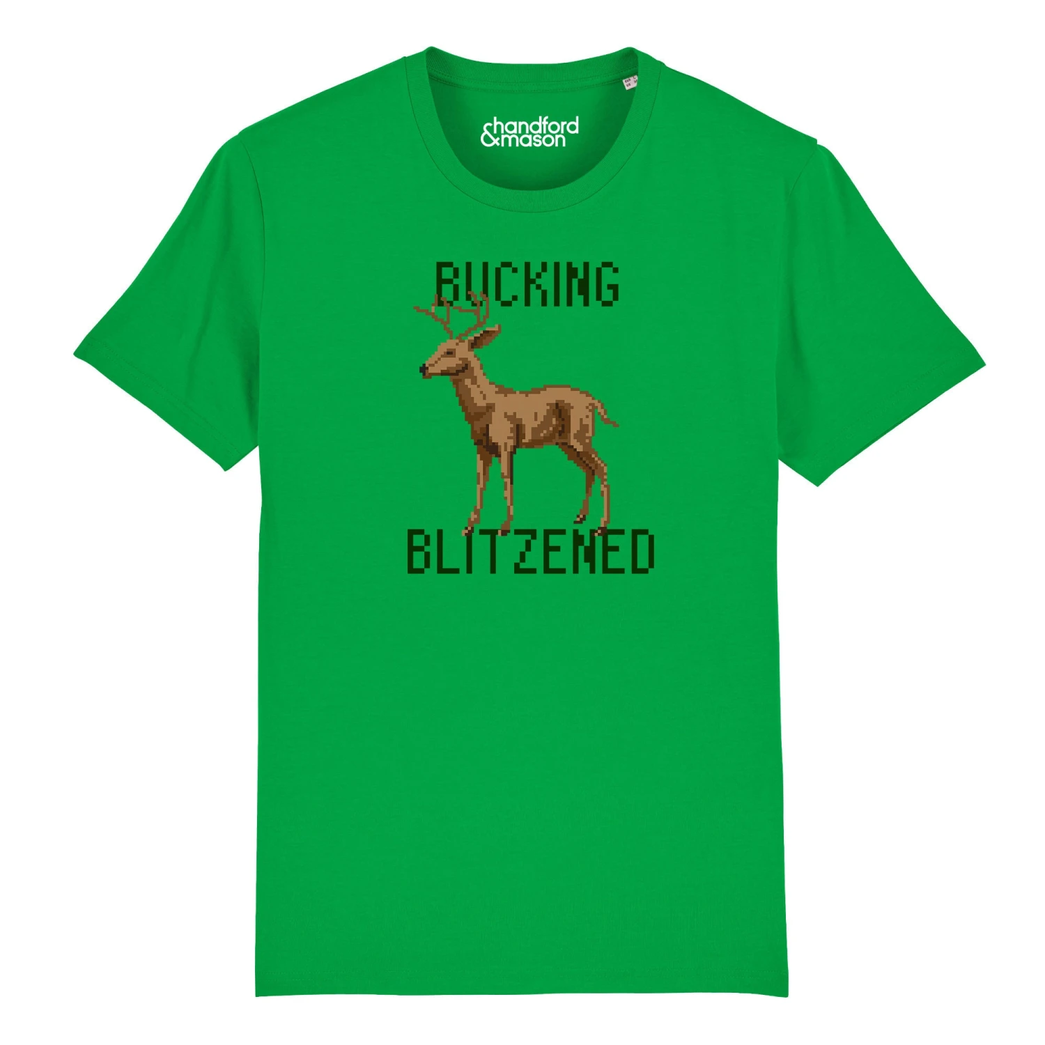 Bucking Blitzened Funny Christmas Pyjama Top 8 Bucking Blitzened Funny Christmas Pyjama Top - Image 6