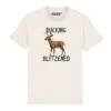 Bucking Blitzened Funny Christmas Pyjama Top