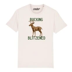 Bucking Blitzened Funny Christmas Pyjama Top