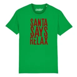 Santa Says Relax Christmas Pyjama Top 16 Santa Says Relax Christmas Pyjama Top -Jewellery Paradise il fullxfull.4378717503 1tku