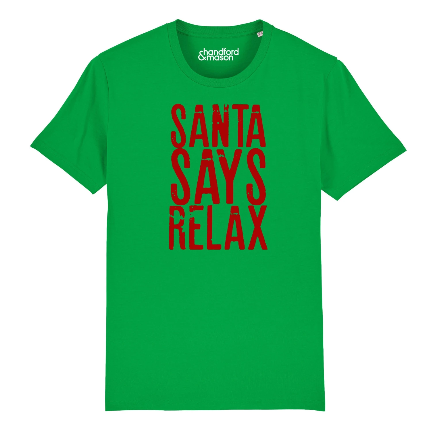 Santa Says Relax Christmas Pyjama Top 8 Santa Says Relax Christmas Pyjama Top - Image 6