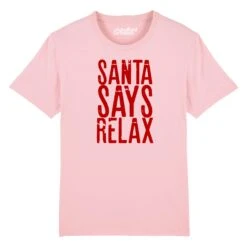Santa Says Relax Christmas Pyjama Top 18 Santa Says Relax Christmas Pyjama Top -Jewellery Paradise il fullxfull.4378717695 a2uy