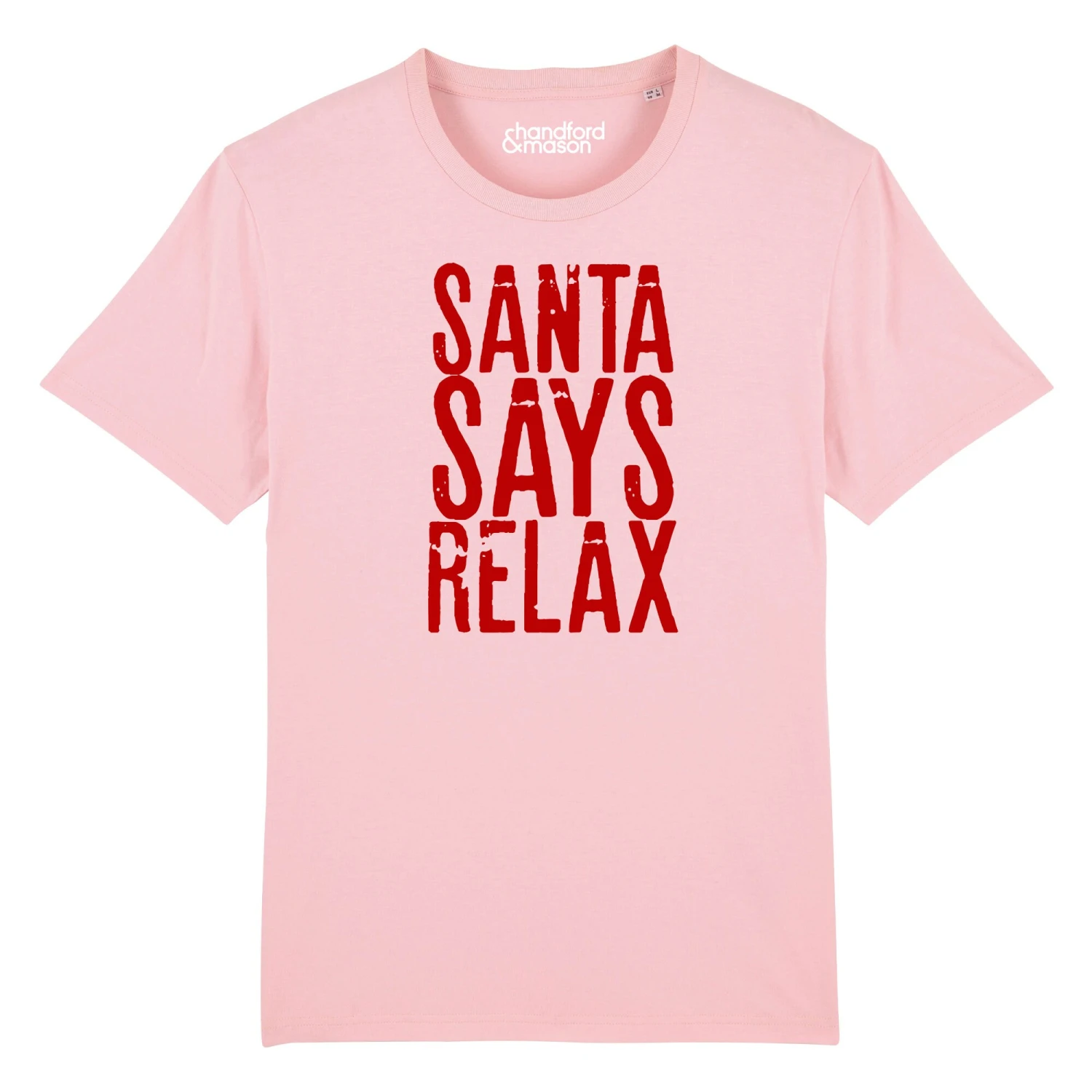 Santa Says Relax Christmas Pyjama Top 10 Santa Says Relax Christmas Pyjama Top - Image 8