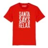Santa Says Relax Christmas Pyjama Top 2 Santa Says Relax Christmas Pyjama Top -Jewellery Paradise il fullxfull.4378718893 12cp