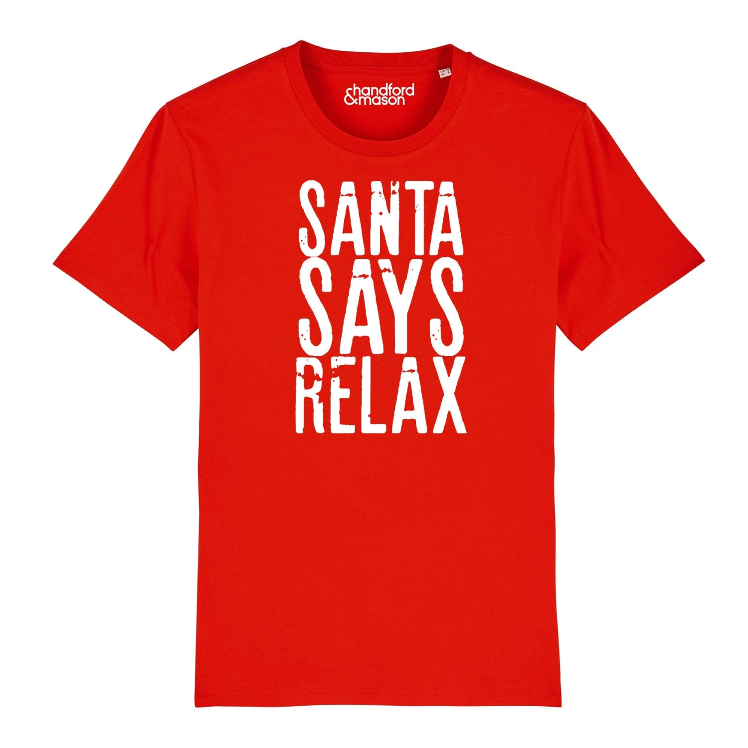 Santa Says Relax Christmas Pyjama Top 3 Santa Says Relax Christmas Pyjama Top
